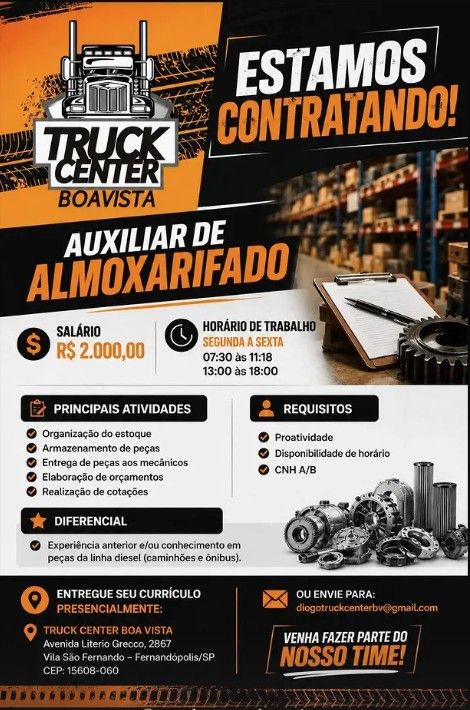 AUX DE ALMOXARIFADO